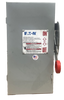 Eaton DH261UGK Non-Fusible Disconnect Heavy Duty 30A 600V NEMA 1 2P 1Ph