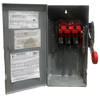 Eaton DH261UGK Non-Fusible Disconnect Heavy Duty 30A 600V NEMA 1 2P 1Ph