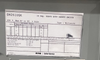 Eaton DH261UGK Non-Fusible Disconnect Heavy Duty 30A 600V NEMA 1 2P 1Ph 2W