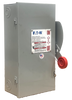 Eaton DH261UGK Non-Fusible Disconnect Heavy Duty 30A 600V NEMA 1 2P 1Ph 2W