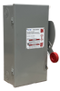 Eaton DH261FGK Fusible Disconnect Heavy Duty 30A 600V NEMA 1 2P 1Ph 2W