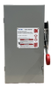 Eaton DH261FGK Fusible Disconnect Heavy Duty 30A 600V NEMA 1 2P 1Ph 2W