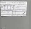 Eaton DH261FGK Fusible Disconnect Heavy Duty 30A 600V NEMA 1 2P 1Ph 2W
