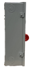 Eaton DH261FGK Fusible Disconnect Heavy Duty 30A 600V NEMA 1 2P 1Ph 2W