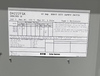 Eaton DH222FGK Fusible Disconnect Heavy Duty 60A 240V NEMA 1 2P 1Ph