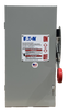 Eaton DH222FGK Fusible Disconnect Heavy Duty 60A 240V NEMA 1 2P 1Ph