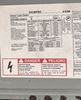 Siemens G3042ML3200CU Main Lug Only Load Center 200A 240V NEMA 1 30 Spaces 3Ph 3W
