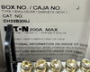 Eaton CH32B200J 200A Main Breaker Loadcenter – 120/240V, 1PH, 3W, 32 Spaces, NEMA 1