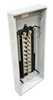 Siemens P4040L1200 Main Lug Load Center 200A 120/240V 1PH 3W NEMA 1 40SP 40CR AL Bus Bar