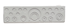 Siemens P4040L1200 Main Lug Load Center 200A 120/240V 1PH 3W NEMA 1 40SP 40CR AL Bus Bar