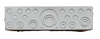 Siemens P4040L1200 Main Lug Load Center 200A 120/240V 1PH 3W NEMA 1 40SP 40CR AL Bus Bar