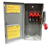 Cutler Hammer DH261UGK Non-Fusible Disconnect Heavy Duty 30A 600V NEMA 1 2P 1Ph 2W