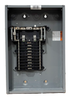 Square D QO120L125PWG Main Lug Load Center 125A 1PH NEMA1 20 Sp Wide Gutter
