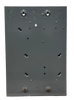 Square D QO120L125PWG Main Lug Load Center 125A 1PH NEMA1 20 Sp Wide Gutter