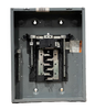 Square  D HOM1224M125TC Main Lug Load Center 125A 120/240V 1PH NEMA1 12 Sp 24 Cir