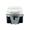 Leviton BR20-WS 20A Duplex Receptacle White Commercial Grade Straight Blade Duplex Receptacle