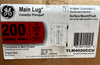 General Electric TLM4020CCU Main Lug Load Center 200A 120/240V 1PH 3W NEMA 1 40SP 40CR CU Bus Surface Mount