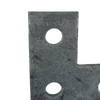Eaton B-Line B140HDG 3-Hole Corner Plate Hot Dip Galvanized