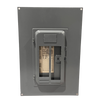 Square D QOC24US Load Center Cover Surface Mount L: 20.18" W: 14.25" Non-Vented 24 Spaces NEMA 1