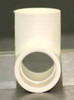 Lesso 401-007 Tee Socket Material: PVC Size: 3/4 Inch Schedule 40