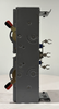 Square D QMB362TW Fusible Disconnnect 60/60A 600V 3P 3PH 2 Modules Twin Unit