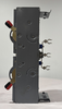 Square D QMB362T21W Fusible Disconnnect 60A-30A 600V 3P 3PH NEMA KS1 Fuse Type R 2 Modules