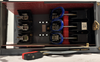 Square D QMB362T21W Fusible Disconnnect 60A-30A 600V 3P 3PH NEMA KS1 Fuse Type R 2 Modules