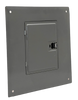 Square D QOC12UF Load Center Cover Flush Mount L: 16.12" W: 15.44" 12 Spaces NEMA 1