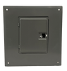 Square D QOC12UF Load Center Cover Flush Mount L: 16.12" W: 15.44" 12 Spaces NEMA 1
