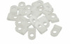 Ideal 15-590 Cable Tie Clamps Neutral Mounting Hole for #10 Screw Pack of 100