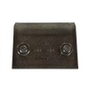 Cooper B-Line B441-22ASS4 Clamp 3 Inch Stainless Steel