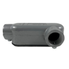 Arlington E30640 90 Degree Conduit Bodies 3/4 Inch Die-Cast Aluminum