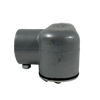 Arlington E30640 90 Degree Conduit Bodies 3/4 Inch Die-Cast Aluminum