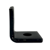 Flex Strut FS-5103 FBK 2 Hole 90 Deg Angle Strut Channel/Mounting/Straps Black