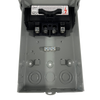 Eaton DPU222R Non Fusible Disconnect Pullout 60A 120/240V 10 kAIC NEMA 3R Gray