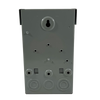 Eaton DPU222R Non Fusible Disconnect Pullout 60A 120/240V 10 kAIC NEMA 3R Gray