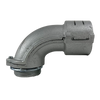 YAGI 856 90 Degree Squeeze Connector 2 Inch Zinc Electroplated Malleable Iron