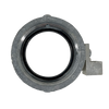Arlington 496 Ground Bushing 2 1/2-Inch Straight Insulated Zinc Die-Cast
