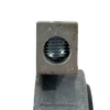 Arlington 496 Ground Bushing 2 1/2-Inch Straight Insulated Zinc Die-Cast