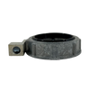 Arlington 496 Ground Bushing 2 1/2-Inch Straight Insulated Zinc Die-Cast