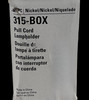 Eaton 315-BOX Lampholder Pull Cord w/End Bell & Connector 3-Ft Cord Box of 43