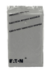 Eaton PJ13W Wallplate 1 Gang Blank Box Mount Polycarbonate Mid-size White