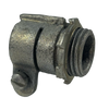 Eaton/Crouse-Hinds 707 3/8" Malleable Squeeze Flex Connector