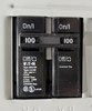 Eaton BRP12B100R Main Breaker Load Center 125A 120/240V 1PH 3W 10kA NEMA 3R 12SP