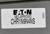 Eaton CHR1N9N4NS Pedestal Mount Metered 125A 120/240V 1PH 3W 4 Cir Surface Mount