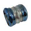 Raco 2928RT 2" Raintight Coupling Zinc Electroplated Steel
