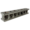 CMC NA-300 Mechanical Lug Pedestal Connector Terminal 7-Wire Neutral Bar CU7AL