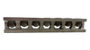 CMC NA-300 Mechanical Lug Pedestal Connector Terminal 7-Wire Neutral Bar CU7AL