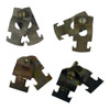 Steel City C105-3/4 3/4" Pipe Strap, Steel, 2 Piece