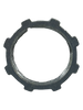 Arlington DLN3 1" Die-Cast Zinc Conduit Fitting Locknut